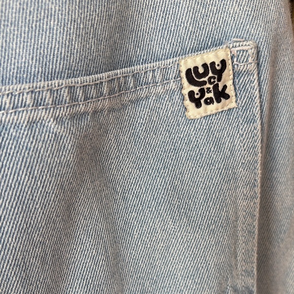 Lucy and Yak Organic Cotton Dana Mom Jeans 28 - Picture 6 of 8